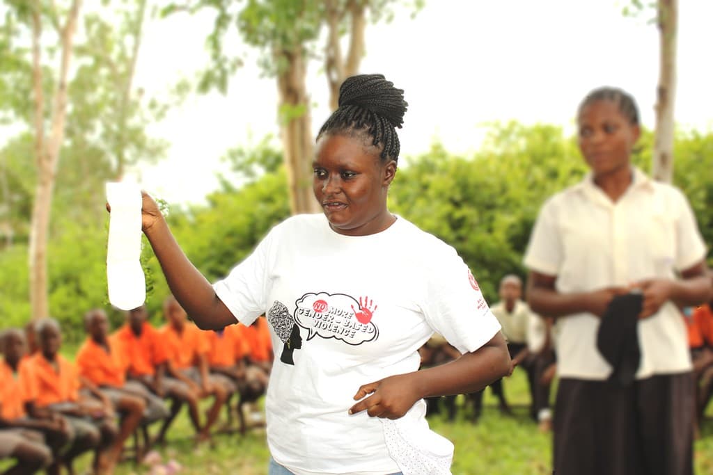 School girls in Kwale targeted in menstrual health campaign to promote dignity, equality