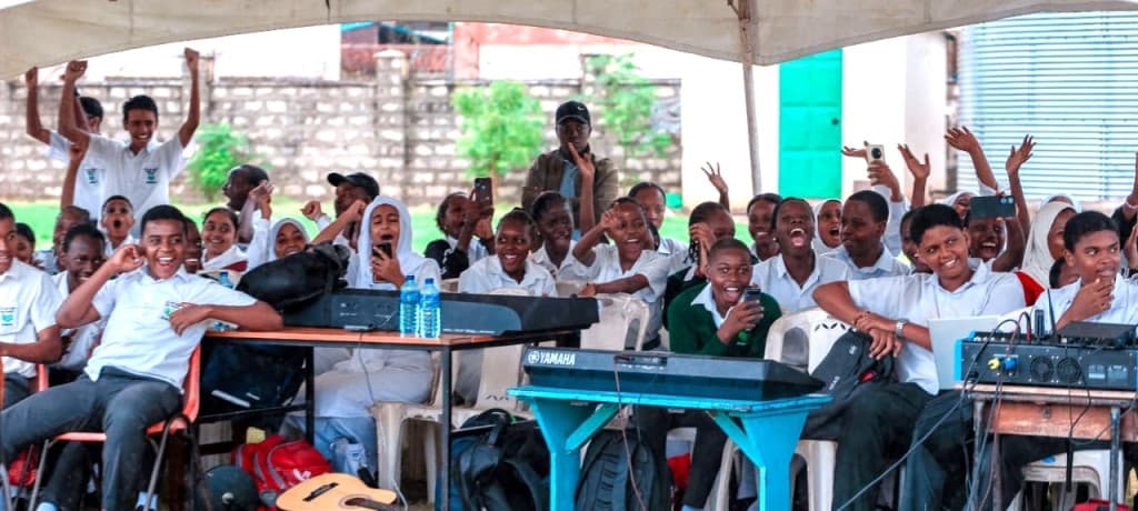 Over 1,000 Grade 9 students attend inaugural career pathways fair in Mombasa