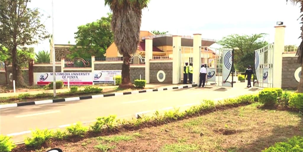 MMU students storm Magadi Road over abrupt exam postponement