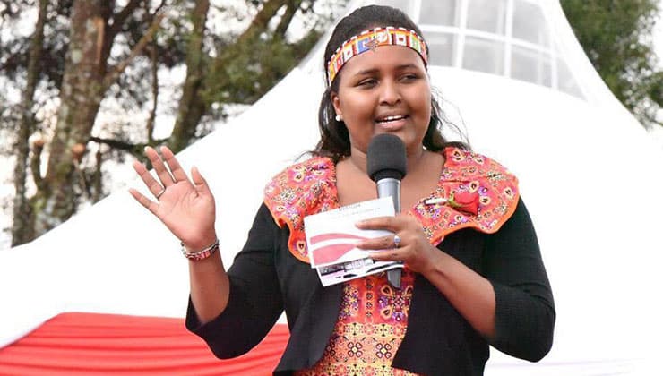 Samburu grade one girl rescued after being taken by Morans for beading practice