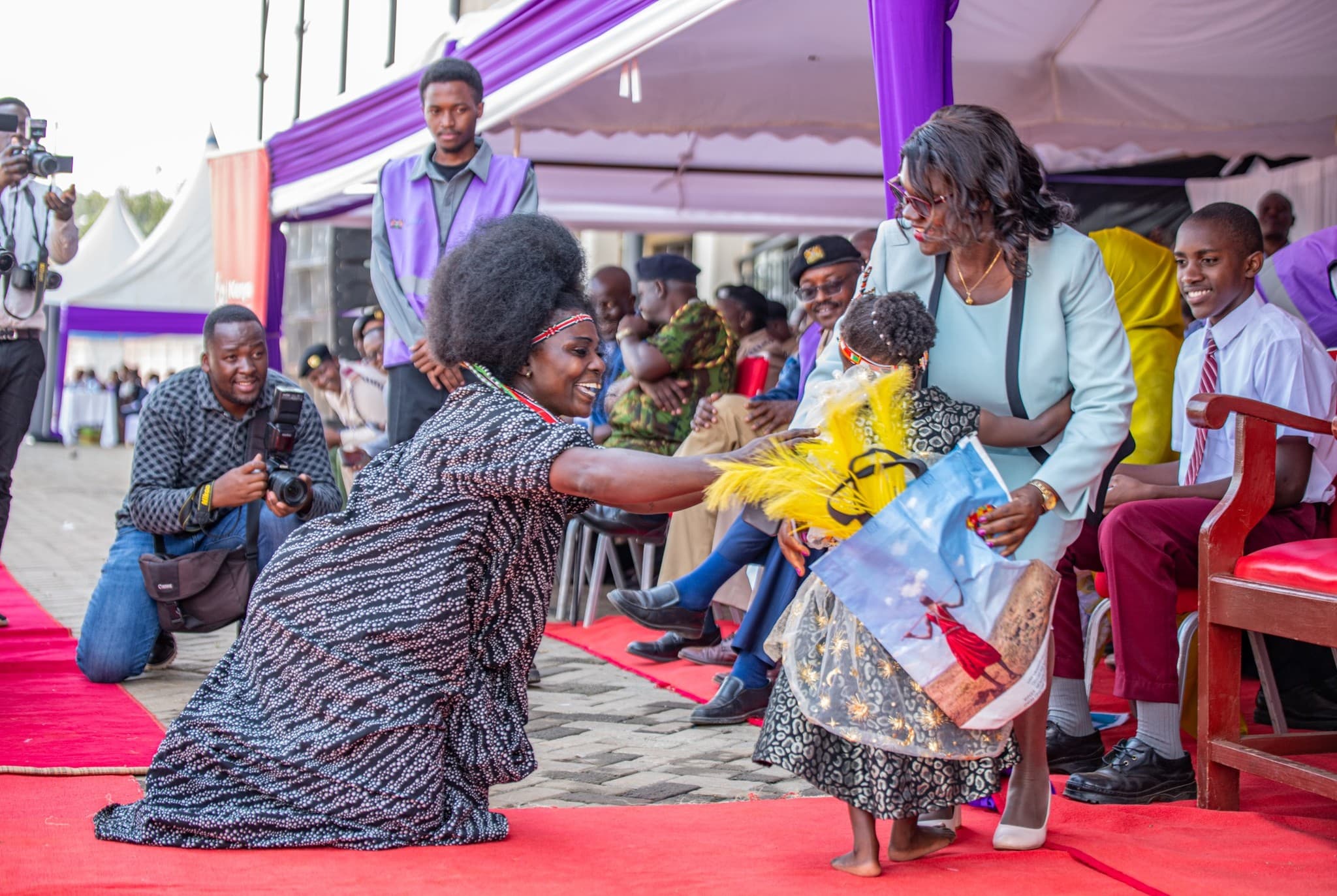 Government is keen on protecting children’s rights, PS Ageng’o says