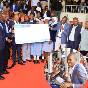Arati breathes life into students’ dreams with Sh245 million Kisii bursary rollout