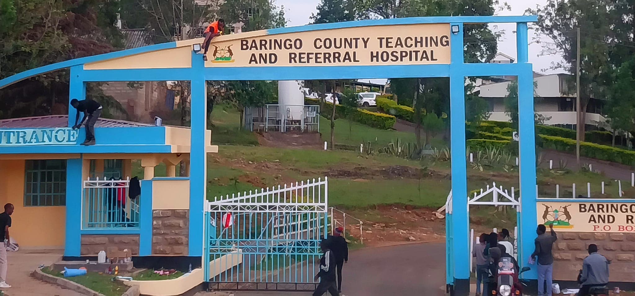 Shock as Baringo 14 year old girl chops off her breast in protest over mum’s rape and death