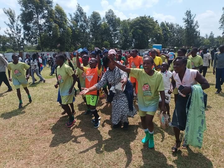 County kings and queens crowned as Bungoma secondary school sports championships end in style