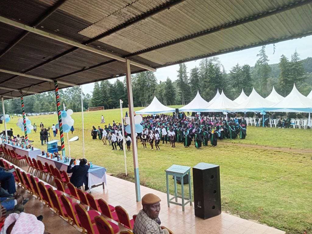 Teachers asked to embrace tech skills as Kericho TTC graduates first CBE-trained cohort