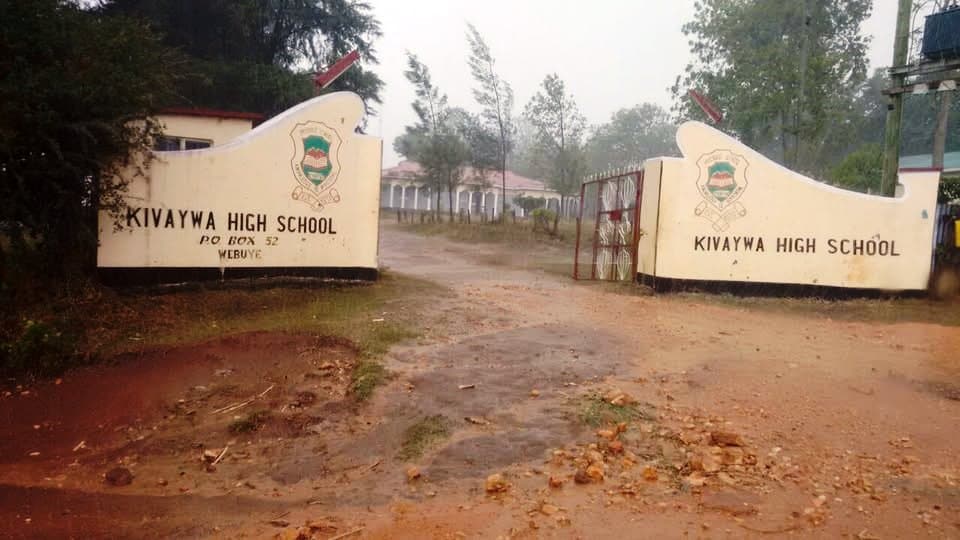 Kivaywa Boys welcomes new principal as Kagwana quits to join politics