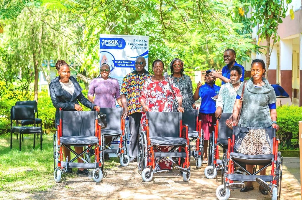 Jaramogi Oginga Odinga University of Science and Technology benefits from wheelchair donation