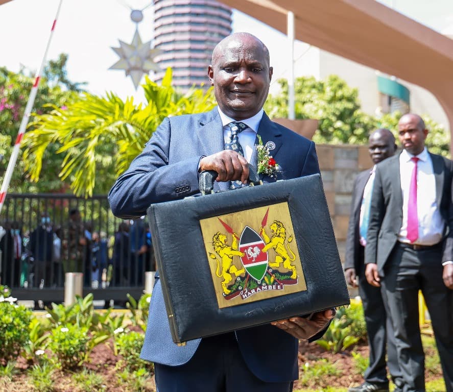 Education gets lion’s share of Sh702.7 billion as Treasury unveils Sh4.29 trillion budget for 2025/26