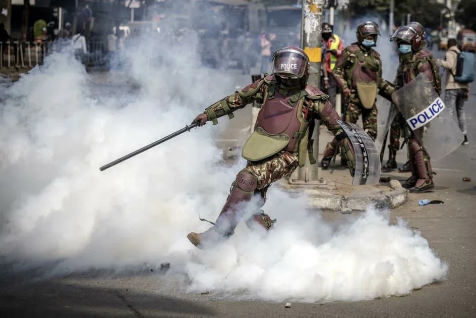 MKU student in critical condition after being shot five times during protests