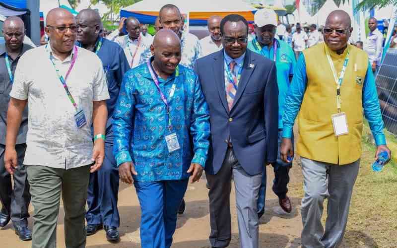 CS Ogamba cautions principals against financial mismanagement, calls for administration discipline