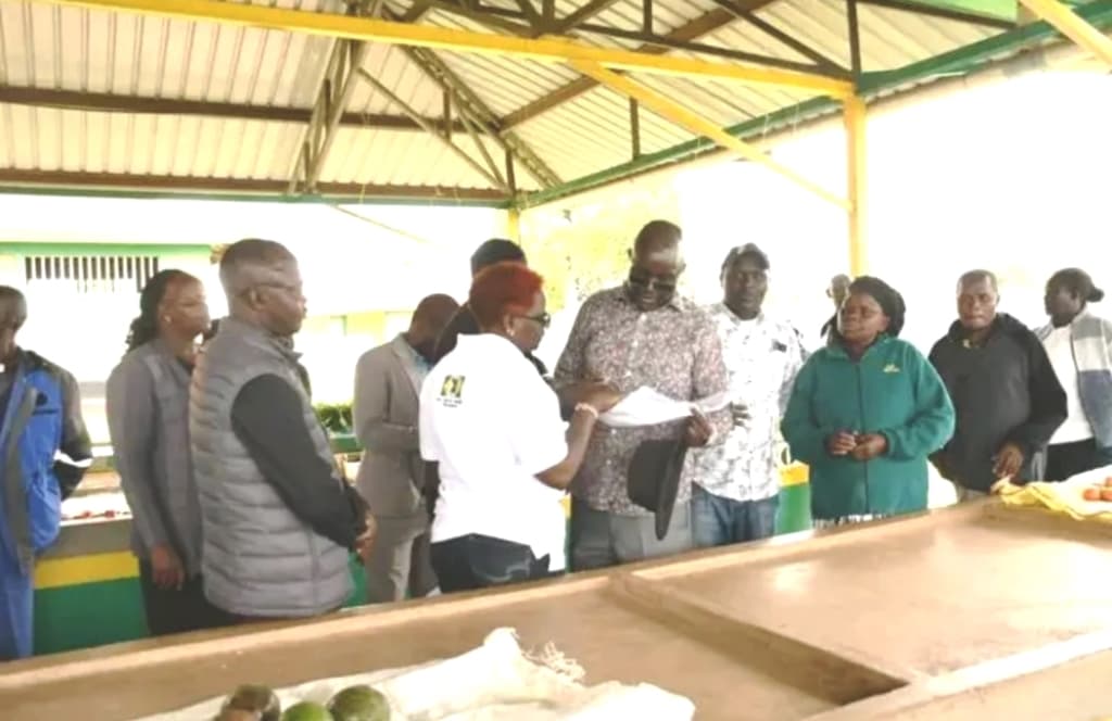 West Pokot Governor launches Bendera Driving School in bid to boost youth skill set