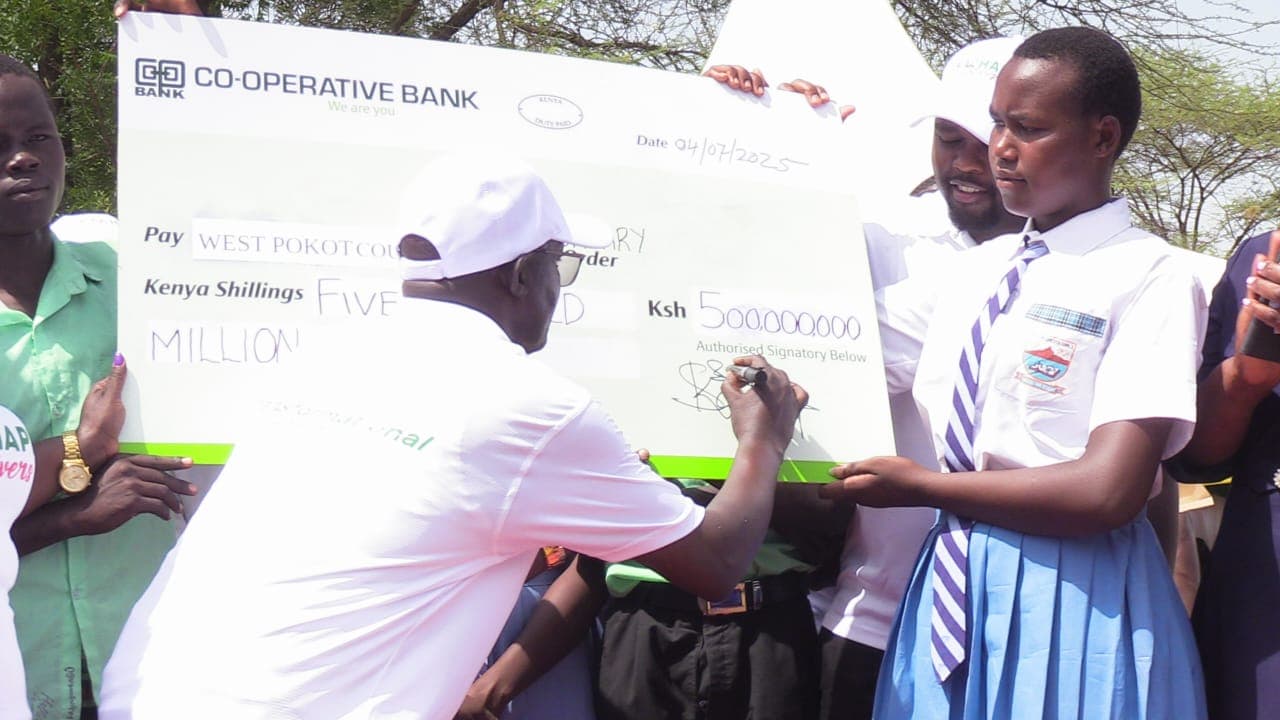 From Gunfire to Graduations: How Bursary Funds is transforming the Pokot Community