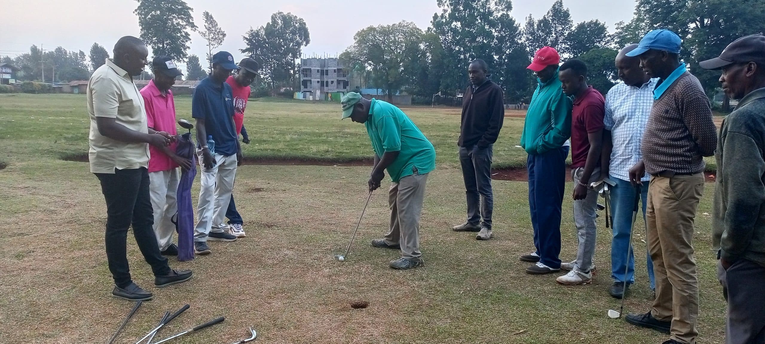 Golf Foundation drives education, empowers youth in Kiambu