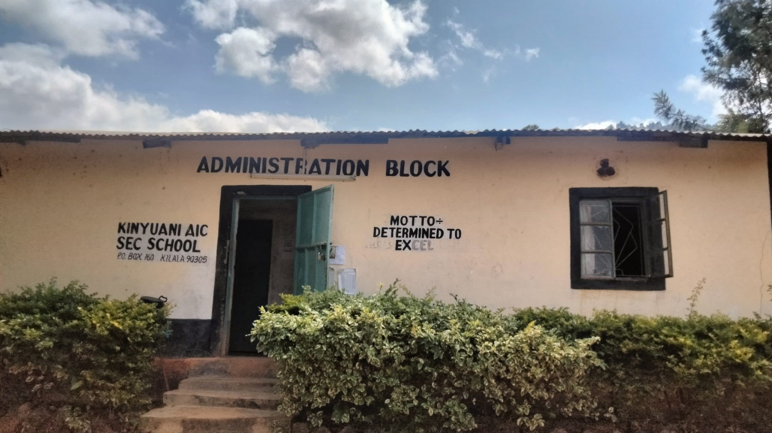 Principal calls for infrastructure support to boost learning