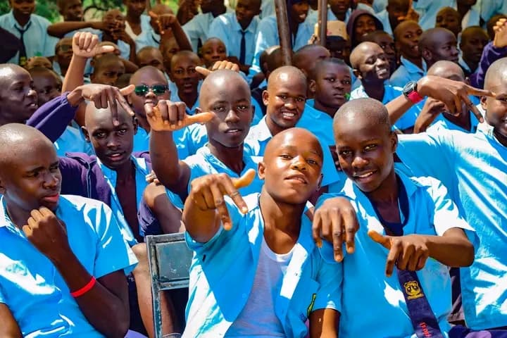 Orero Boys celebrates cultural diversity in a colorful cultural day