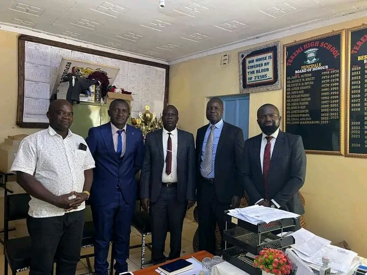 Teremi Boys Alumni launch mentorship program to empower students in Bungoma