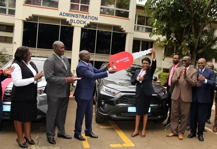 Multimedia Varsity council unveils strategic asset development plan, equips DVCs with new vehicles