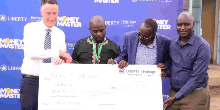 Liberty Kenya donates ICT equipment, classroom furniture to RVIST Primary School