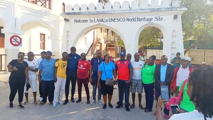 Lamu hosts teachers ahead of regional games