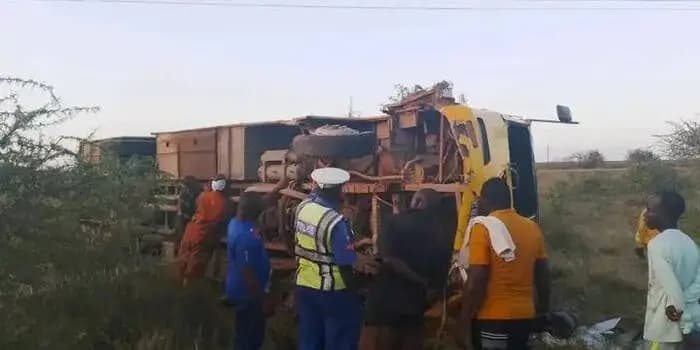 School outing turns tragic: One teacher dead, 12 pupils injured in Mombasa road accident