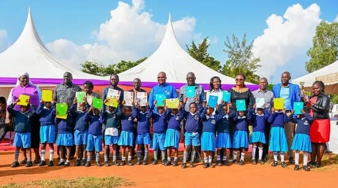 Kisumu County marks education day, donates Ksh1 million educational resources for schools