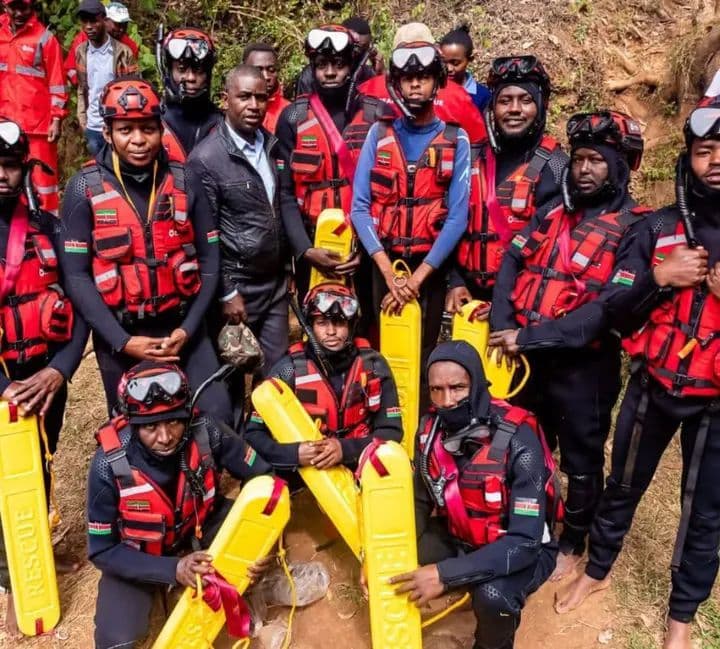 Community, students empowered in Aquatic Search and Rescue Training in Nyeri