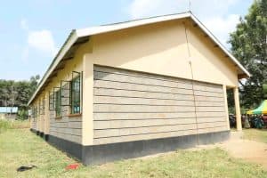 Kakamega Governor commissions first ECDE centre in Matungu Constituency image 1