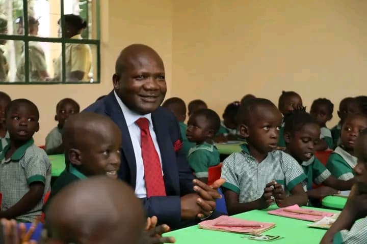 Kakamega Governor commissions first ECDE centre in Matungu Constituency