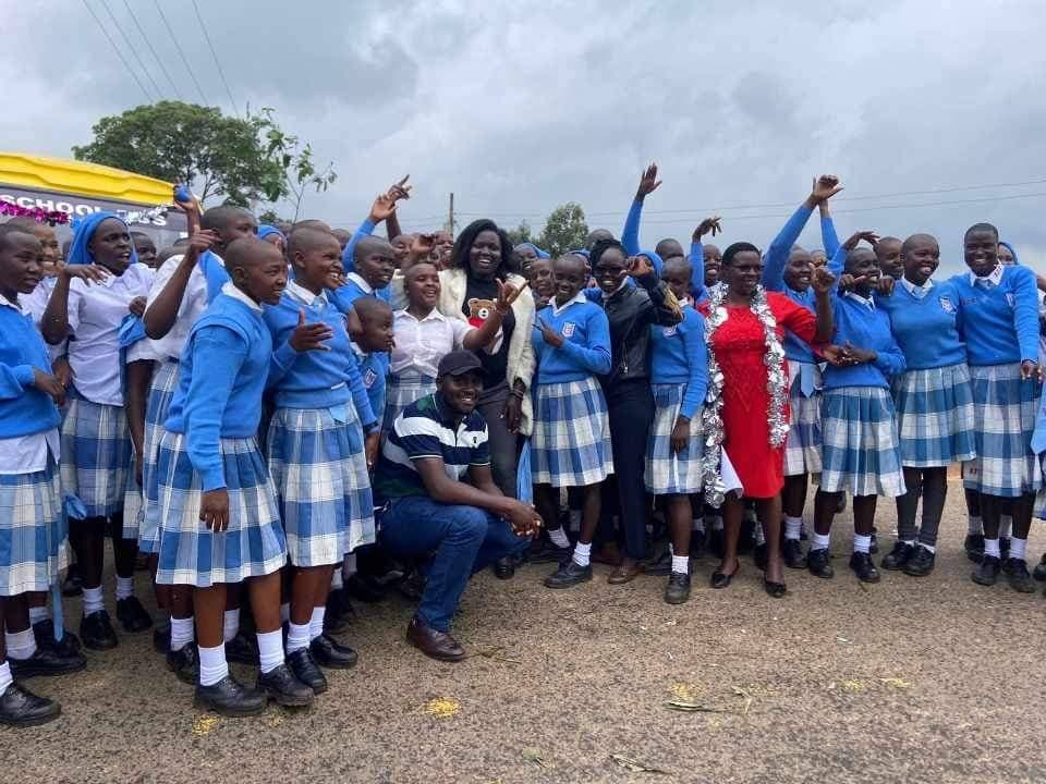 Celebration as Bomet Cheptalal Girls volleyball player joins U-20 National Team