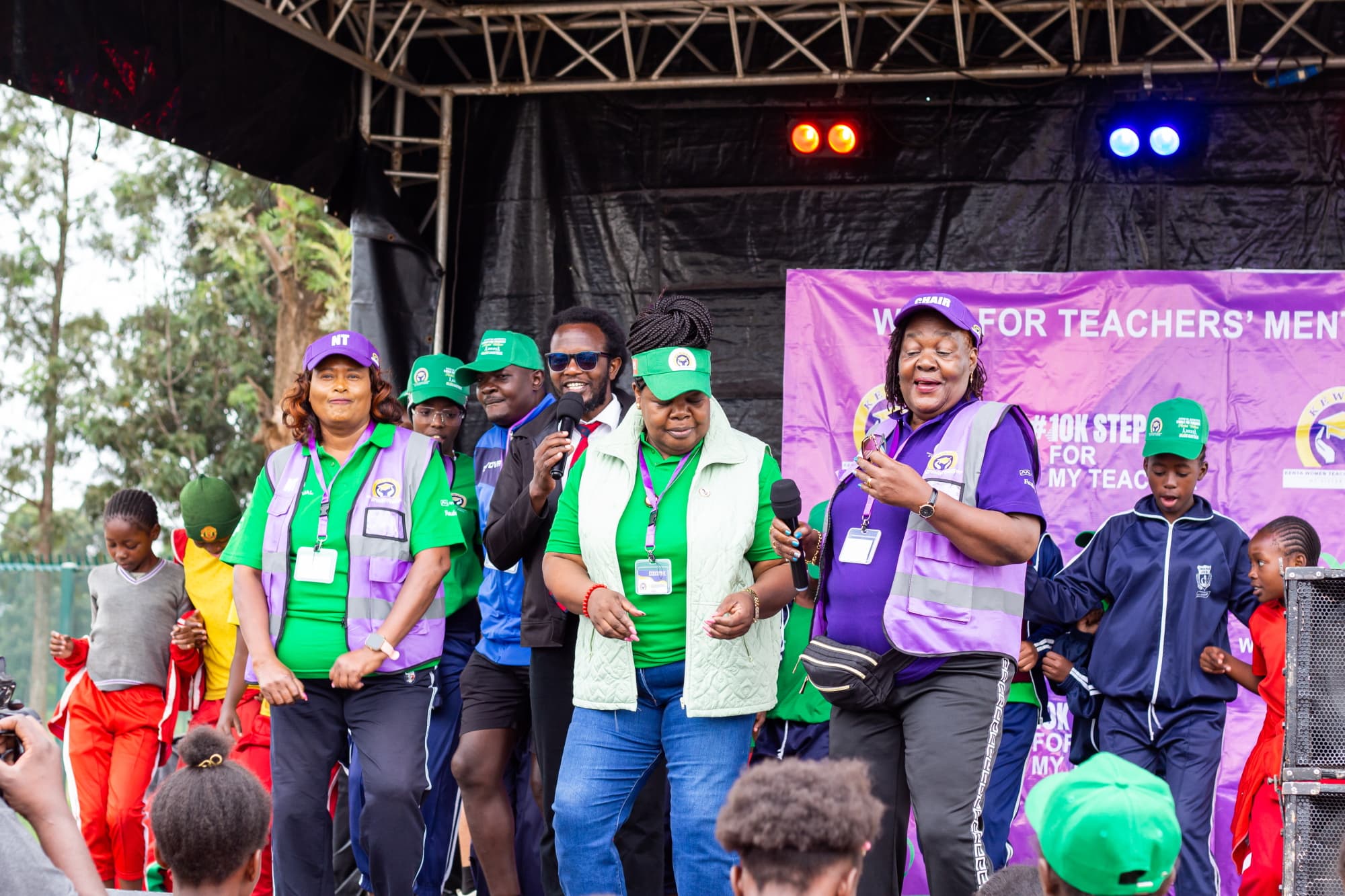 Kisumu teachers look forward to a spectacular fun day in August