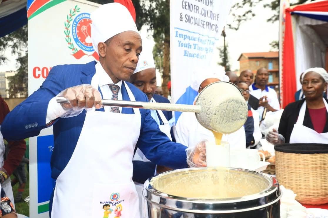 Governor Wamatangi launches ECDE feeding program to transform early childhood learning in Kiambu