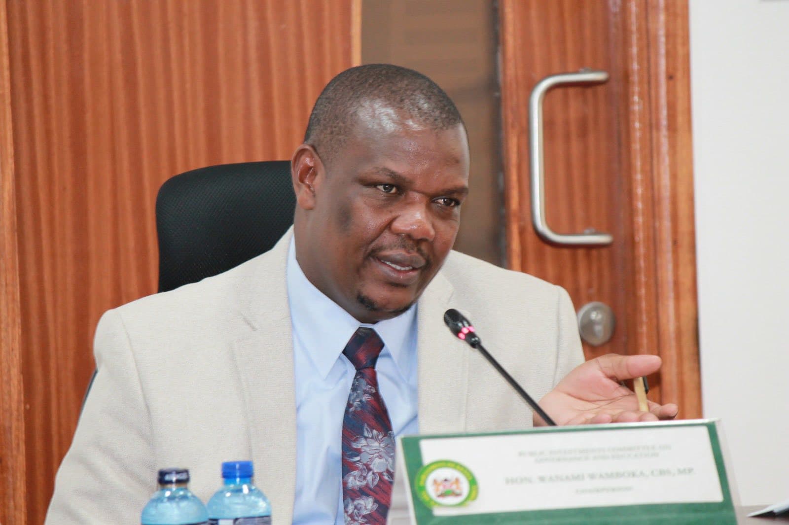 MPs grill former Karatina VC over Ksh 1.8M transport allowance, gratuity payout