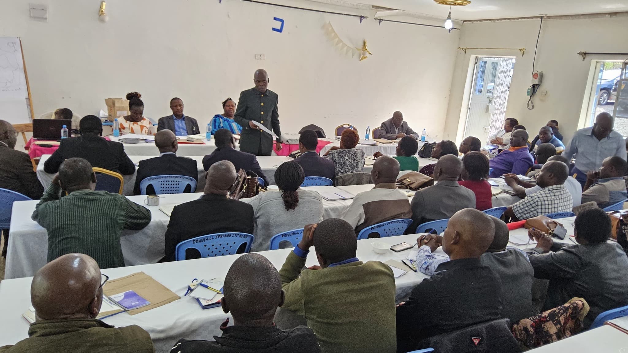 Lugari MP, KESSHA in talks to boost academic standards