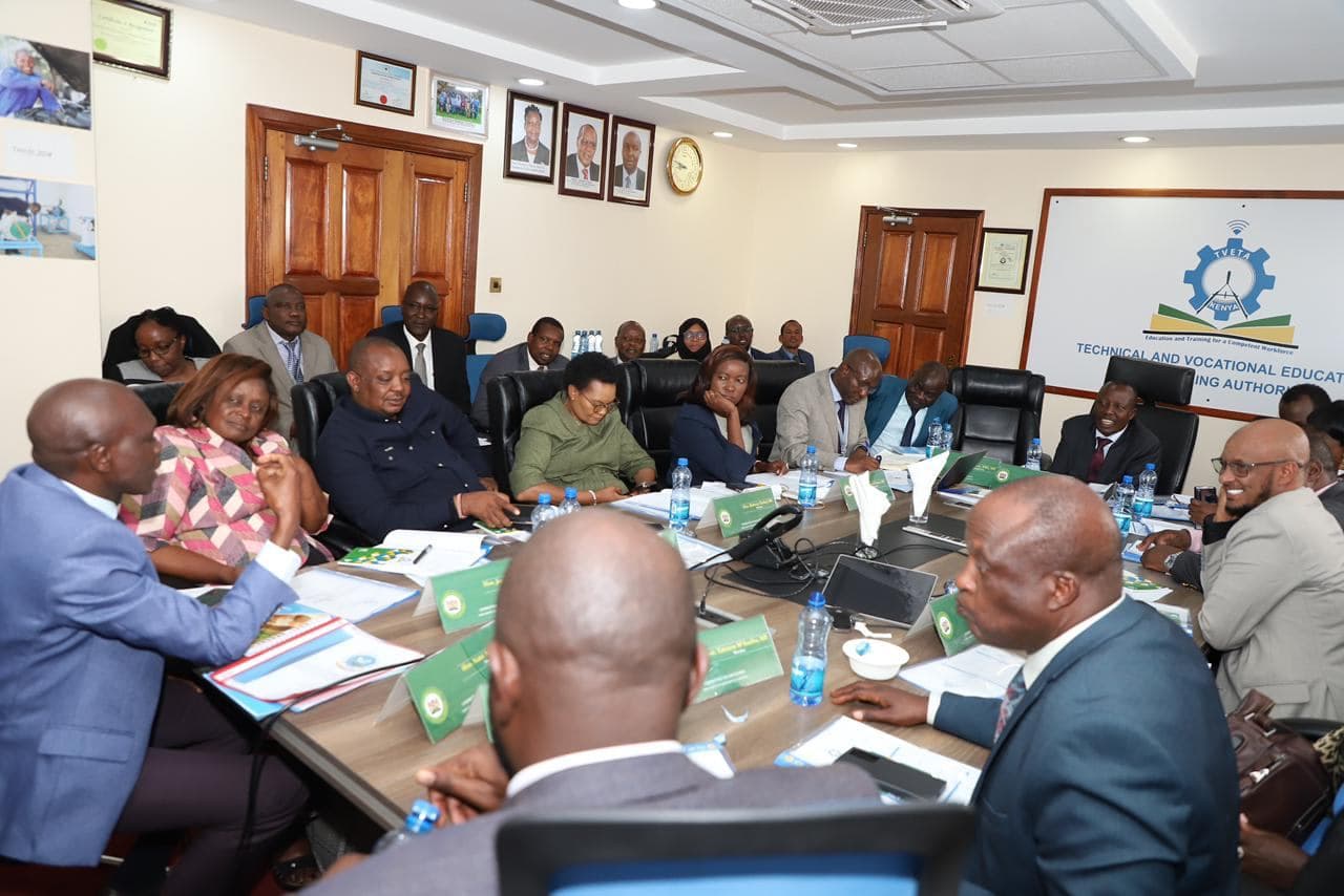 Education Committee members meet TVETA heads amid financial strains