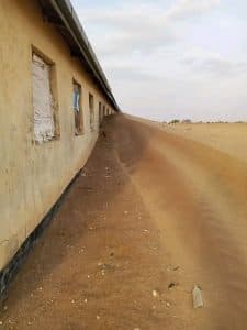 Wajir residents sound alarm as sand dunes choke Adhibohol Primary School image 2