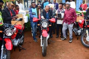 Giathugu VTC gets boost with motorcycles, vehicle for driving program image 1