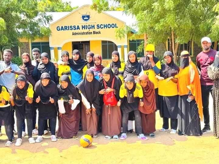 Joy as Eldas Girls crowned North Eastern regional volleyball champions