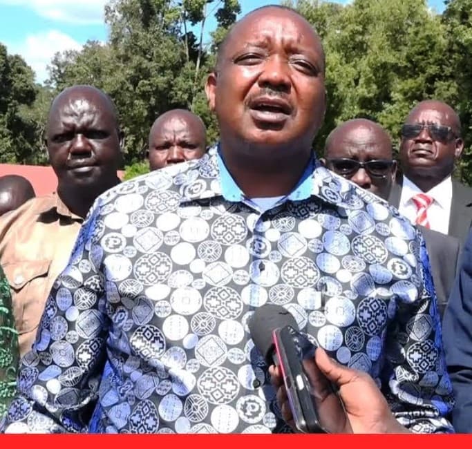 MP rallies stakeholders to boost education and tame banditry in Baringo North