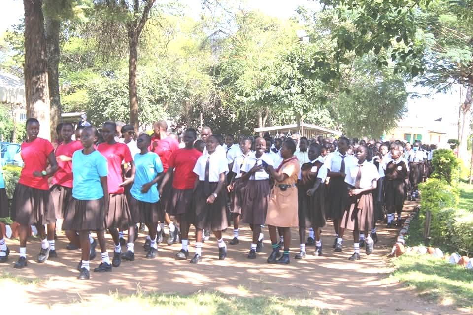 Brave Chepareria Girls students walk 20km to report ‘disrespectful’ principal to TSC