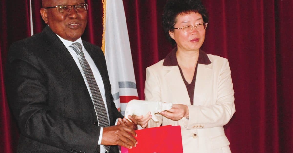 Egerton, Nanjing Agricultural University sign MoU to extend 30-Year Partnership in academic collaboration