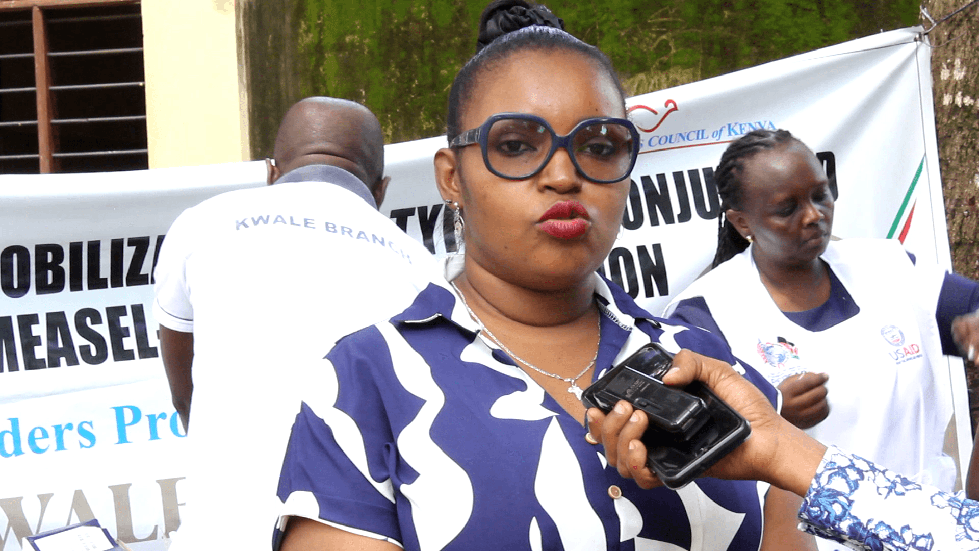 School children targeted as Kwale rolls Typhoid, Rubella Vaccination Campaign