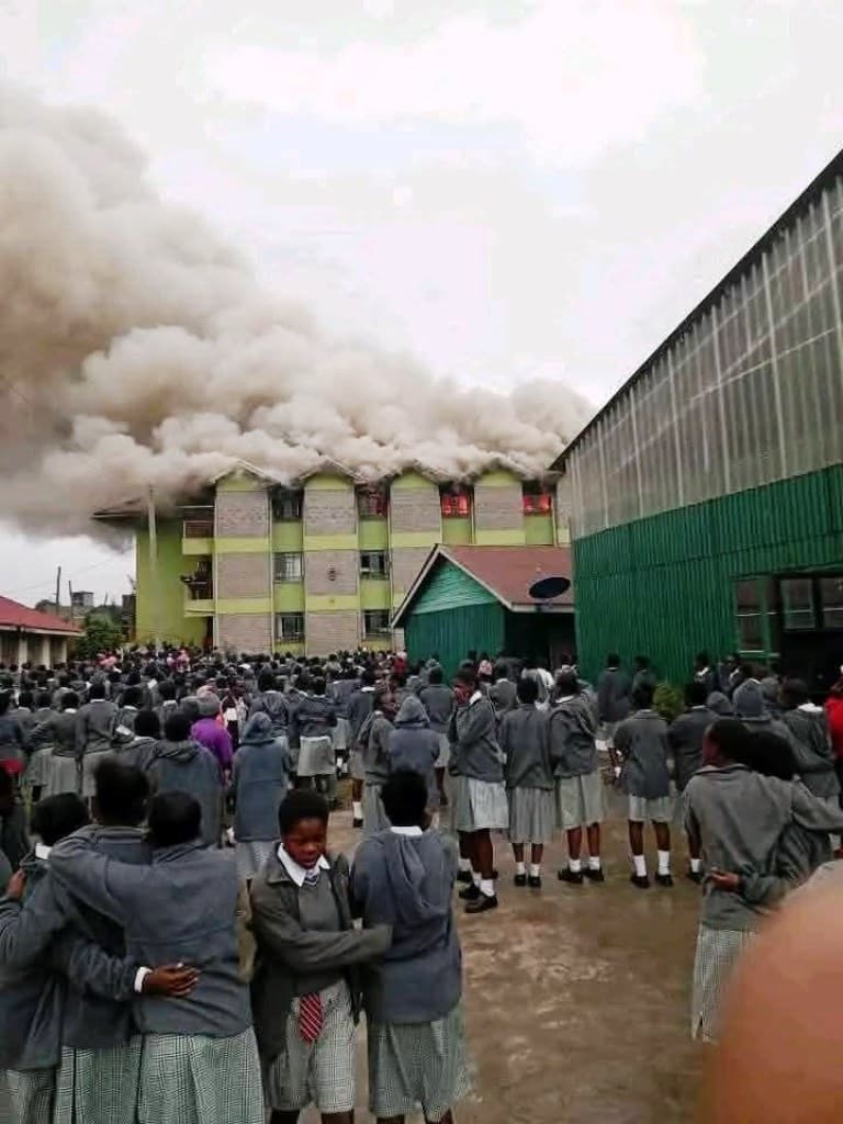 Fire rattles Embakasi Girls’ School dormitory