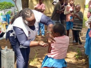School children targeted as Kwale rolls Typhoid, Rubella Vaccination Campaign image 2