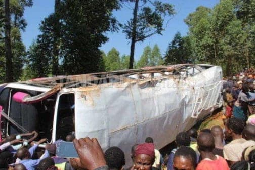Parents appeal to Gov’t to redesign Igare-Itumbe road to curb frequent accidents