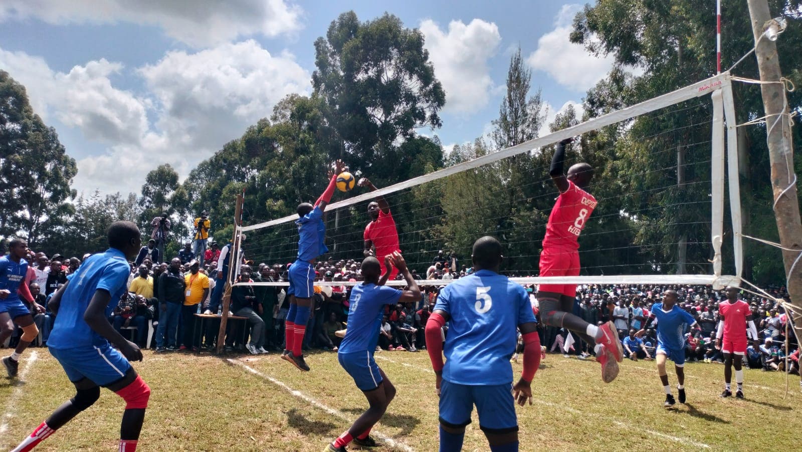 Chaos and controversy rock Eldoret regional volleyball games