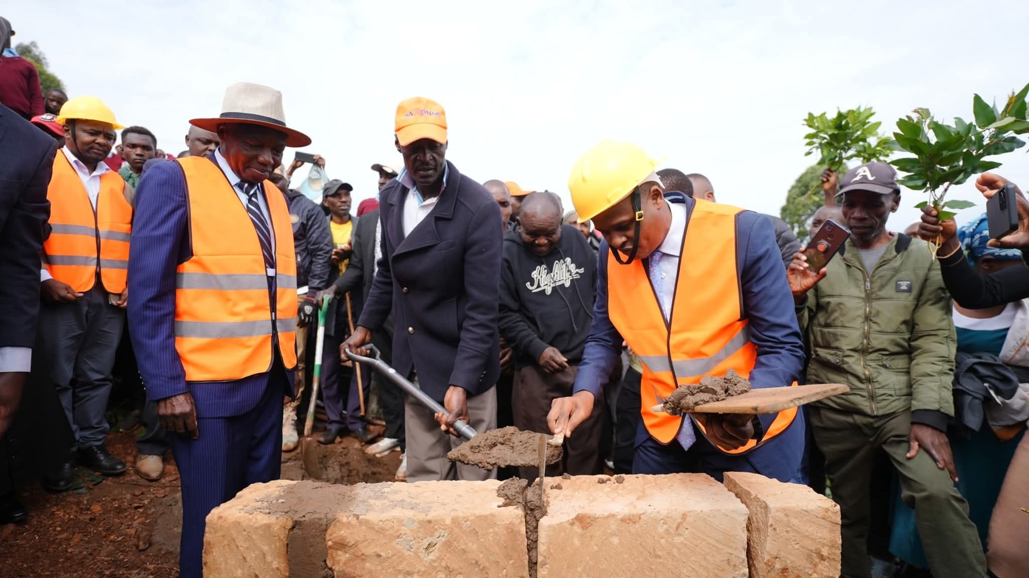 MP launches New Primary school in Kisii to address pupil numbers surge