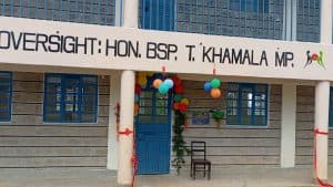 Lurambi MP hands over modern tuition block to Shibeye Primary school image 1