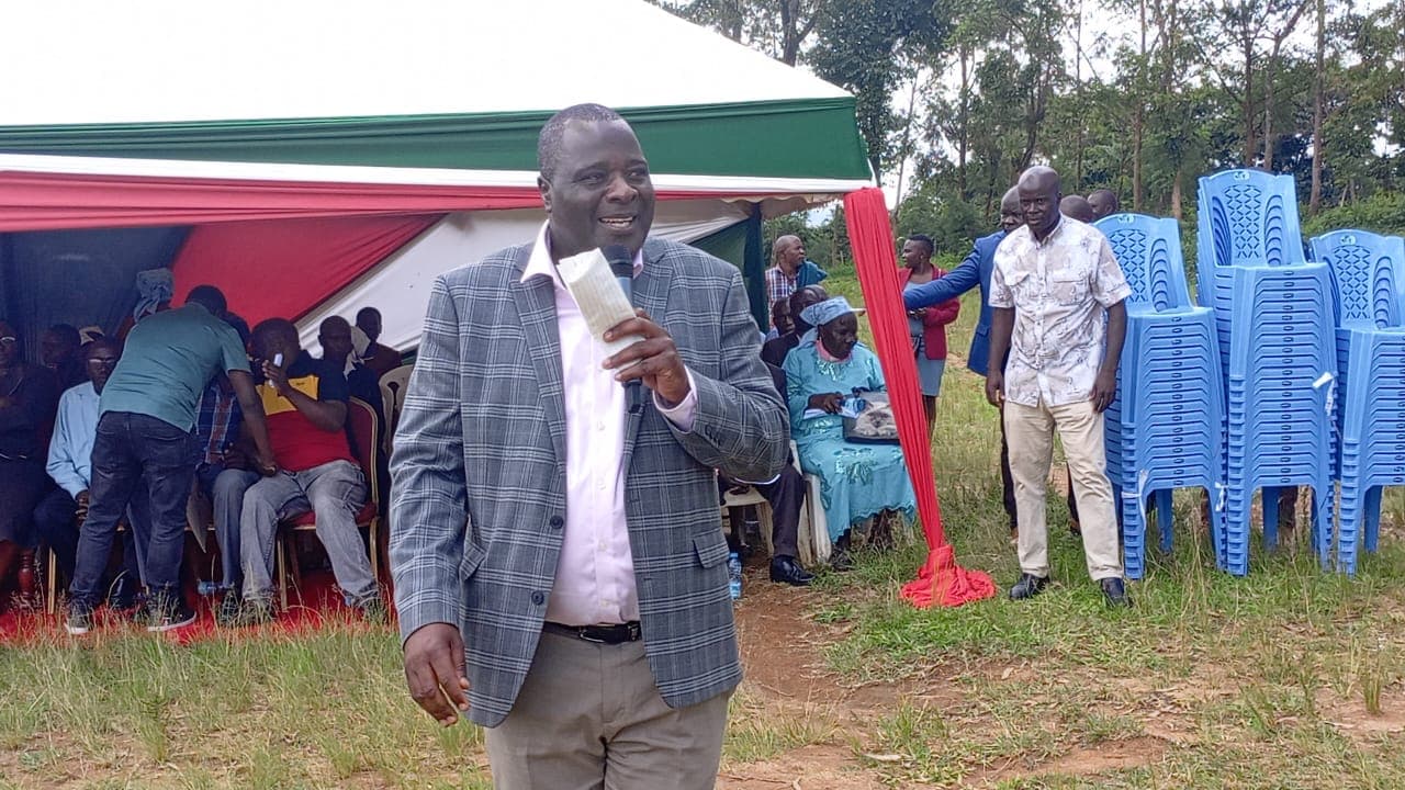 Lurambi MP hands over modern tuition block to Shibeye Primary school