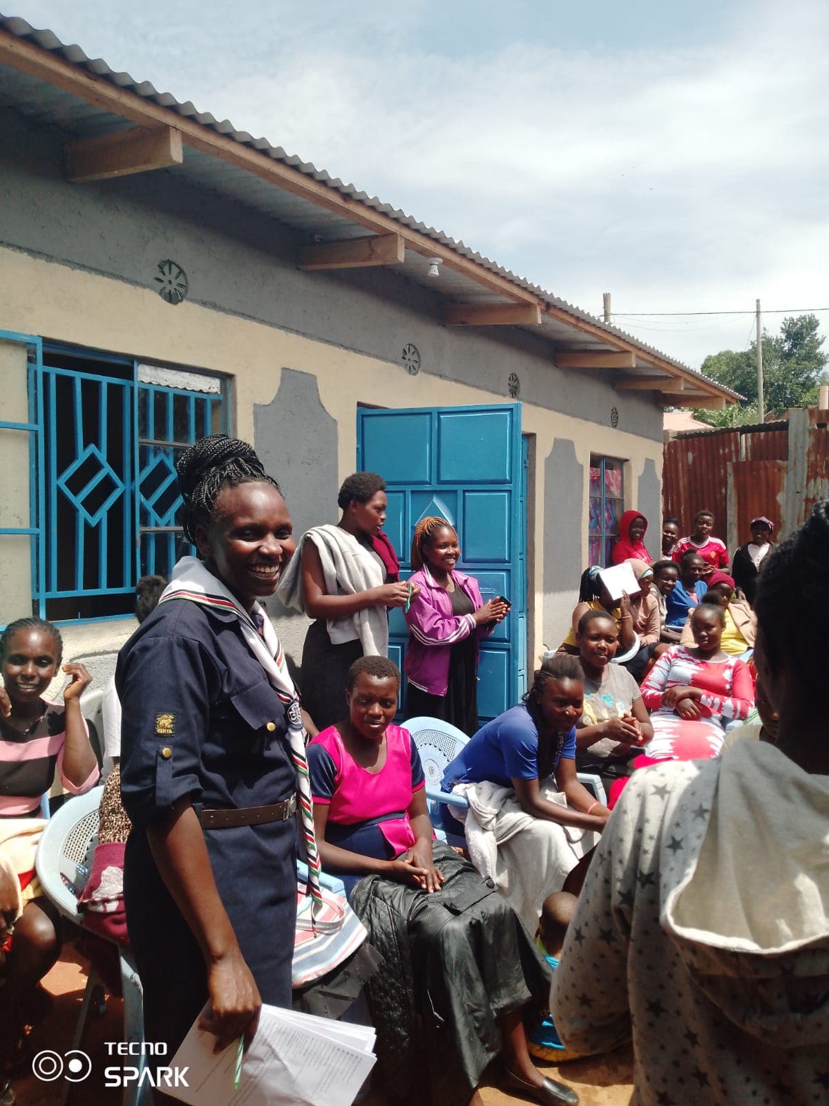 Nyanza Girl Guide boss hailed for helping needy girls in rural areas