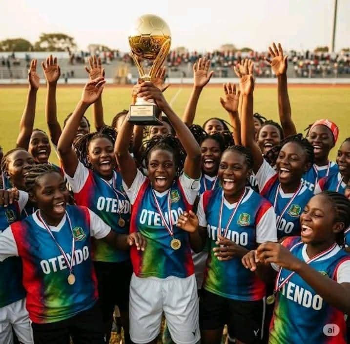 Otendo girls’ team hailed for clinching JSS Kisii County title, urged to fight for regional